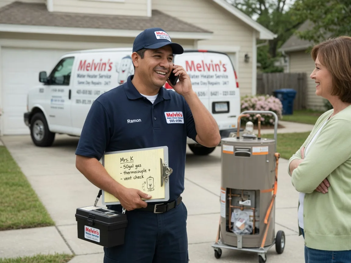 Water Heater Repair Hector, AR FAQs